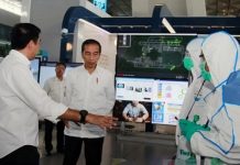 Presiden : Saatnya Kita Bekerja, Belajar Dan Beribadah Di Rumah