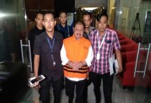 KPK Telusuri sumber Suap Bupati Bengkalis Nonaktif Amril Mukminin