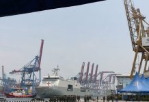 ABK World Dream Tiba di Tanjung Priok