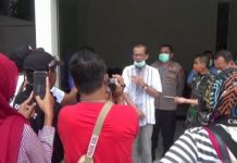 Jatim-Magetan Satu Keluarga Pasien positif COVID-19