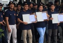 74 Pendamping Bersama WNI ABK World Dream Dipulangkan