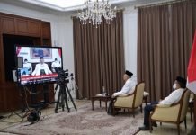 Wapres Ma’ruf Sebut Empat Hal Untuk Tangkal COVID-19