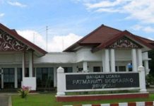 Mulai Sabtu Penerbangan di Bandara Fatmawati Bengkulu Ditiadakan