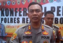 Selama Pandemi COVID-19 Kejahatan Meningkat di Rejang Lebong