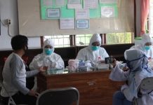 Total ODP COVID-19 di Bengkulu Capai 632 Orang