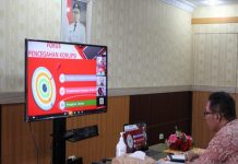 KPK Awasi Anggaran Penanganan COVID-19 di Bengkulu