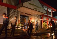 Lapas Tuminting Kebakaran, Dipicu Napi Narkoba Yang Minta Dibebaskan