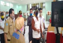 Pansus COVID-19 DPRD BU, Temukan Banyak Kejanggalan Saat Sidak Ke POSKO