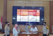 Pembebasan Lahan Jalan Tol Dapat Perhatian Khusus Polda Bengkulu