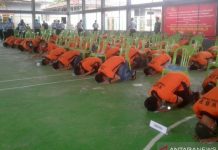 Polisi Awasi Napi Yang Bebas Asimilasi COVID-19 Di Bengkulu