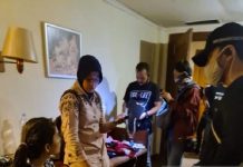 Polisi Gerebek Pesta Narkoba Di hotel 5 Pria Dan Seorang Wanita Diamankan