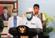 Wali Kota Bengkulu Minta Warga Salat Tarawih di Rumah