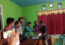 Pemdes Tanjung Raman Mulai Kucurkan BLT Dari Dana Desa