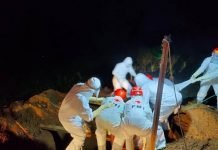 Seorang Warga Curup Jalani Pemakaman Prosedur COVID-19