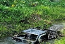 Laka Lantas; Jalan Berlubang Lintas Kemumu- Tebing Kaning Makan Korban