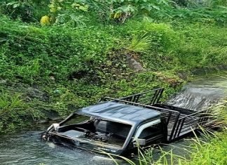 Laka Lantas; Jalan Berlubang Lintas Kemumu- Tebing Kaning Makan Korban