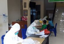 Kasus Positif COVID-19 di Bengkulu Bertambah Jadi 67