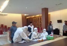 Dua Staf DPRD Provinsi Bengkulu Hasil Rapid Test Reaktif