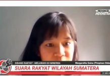 Warga Bengkulu Tolak UU Minerba Yang Tidak Berpihak Pada Masyarakat