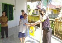 Polres Bengkulu Utara Berbagi Dibulan Romadhan.