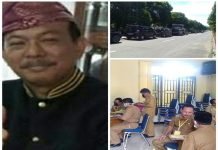 Terkait Penunjukan Sebagai PA Covid-19, Para Camat Datangi Kejaksaan Negeri Arga Makmur.