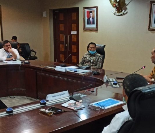 KSP Minta LKPP dan BPKP Perkuat Pelaksanaan Kartu Prakerja