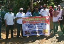 PEMDES Tanjung Raman Mulai Membangun, Bantu Masyarakat Atasi Dampak COVID-19
