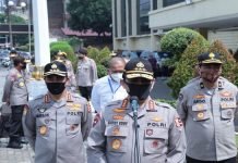 Wakapolri Pimpin Penyerahan Bansos Serentak Polri