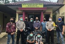 Polsek PUT Tangkap Dua Pelaku Begal
