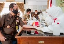 38 Orang Tenaga Medis di Bengkulu Dikarantina