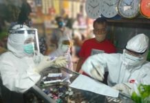 Perhatian Khusus President Terhadap Tiga Provinsi Penularan COVID-19 Yang Tinggi