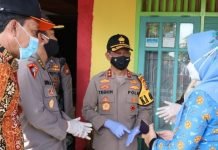 Kapolda Bengkulu Kunjungi Rumah Duka Pasien PDP