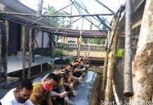 Hadapi Pandemi Covid -19 Polres BU, Ajak Masyarakat Becocok Tanam
