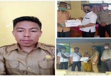 161 KK Warga Desa Dusun Curup Terima BLT- DD