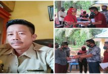 Pemdes Senali Sukses Salurkan BLT – DD Tahap Pertama.
