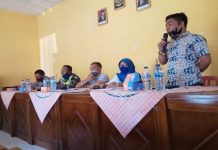 Penetapan Calon Penerima BLT DD, Pemdes Dusun Curup Laksanakan MUSDES