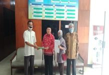 Forum Honorer Non Kategori (GTKHNK35+) Datangi Kantor Gubernur Bengkulu