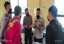 Polres Bengkulu Utara Jalani Pemeriksaan Itwasum Polri di Polres Rejang Lebong
