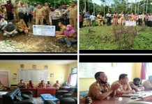 Titik Nol Pembagunan Desa Pematang Sapang Dihadiri Camat Dan Kapospol Arma Jaya