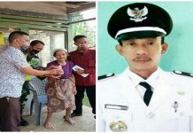 Pemdes Genting Perangkap Salurkan BLT Dana Desa Ke 42 KK Penerima