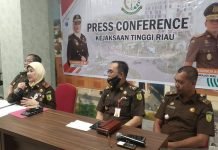 Terkait Dugaan Pemerasan Kepsek di Inhu Lima Jaksa Diperiksa