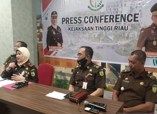 Terkait Dugaan Pemerasan Kepsek di Inhu Lima Jaksa Diperiksa
