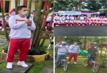 Hari Bakti Adyaksa, Kejari BU Gelar Cofee Morning Bersama Awak Media.