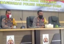 Jelang Pilkada Polres Bengkulu Utara Gelar Kopi Morning Bersama Awak Media