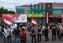 LSM dan Ormas Lakukan Aksi Damai Mendesak Perusak Lingkungan Ditangkap
