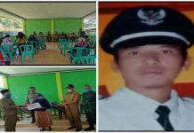 Pemdes Air Padang Salurkan BLT – DD Tahap III.