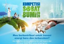 Berhadiah Total Rp900 Juta Kompetisi Sobat Bumi