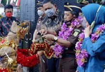 Bupati Bengkulu Utara Terima Kunjungan Kerja Kajati Bengkulu