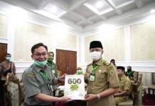 Kepala BPTP Bengkulu; Siap Pasarkan Kalung Penangkal COVID-19 di Bengkulu
