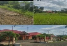 Miris, Akses Jalan Ke Kantor BPBD Bengkulu Utara Rusak Parah Dan Gedung Yang Tak Terawat.